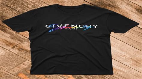 givenchy mens t shirt price|Givenchy t shirt size chart.